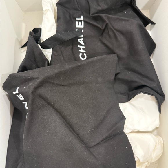 Chanel Sneakers in Pink, Blue, and Green - Picture 7 of 10